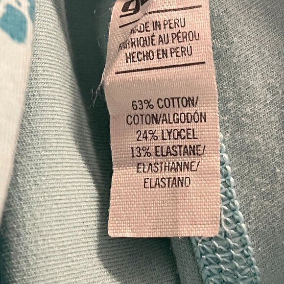 Under Armour AllSeasonGear Cropped Leggings Blue Small - Picture 10 of 10